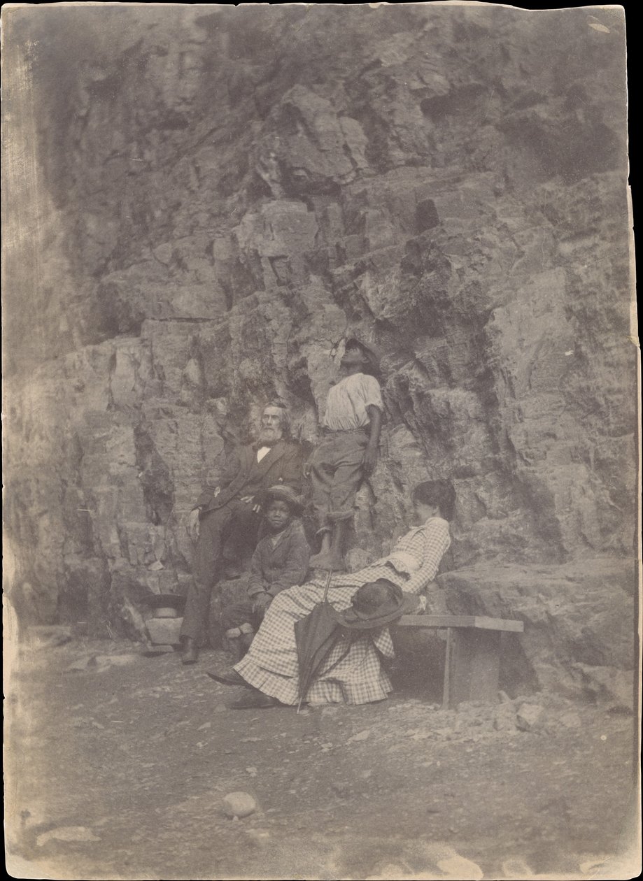 [William H. Macdowell és Margaret Eakins, Saltville vagy Clinch Mountain, Virginia],..., 1880-82. alkotó: Thomas Eakins.