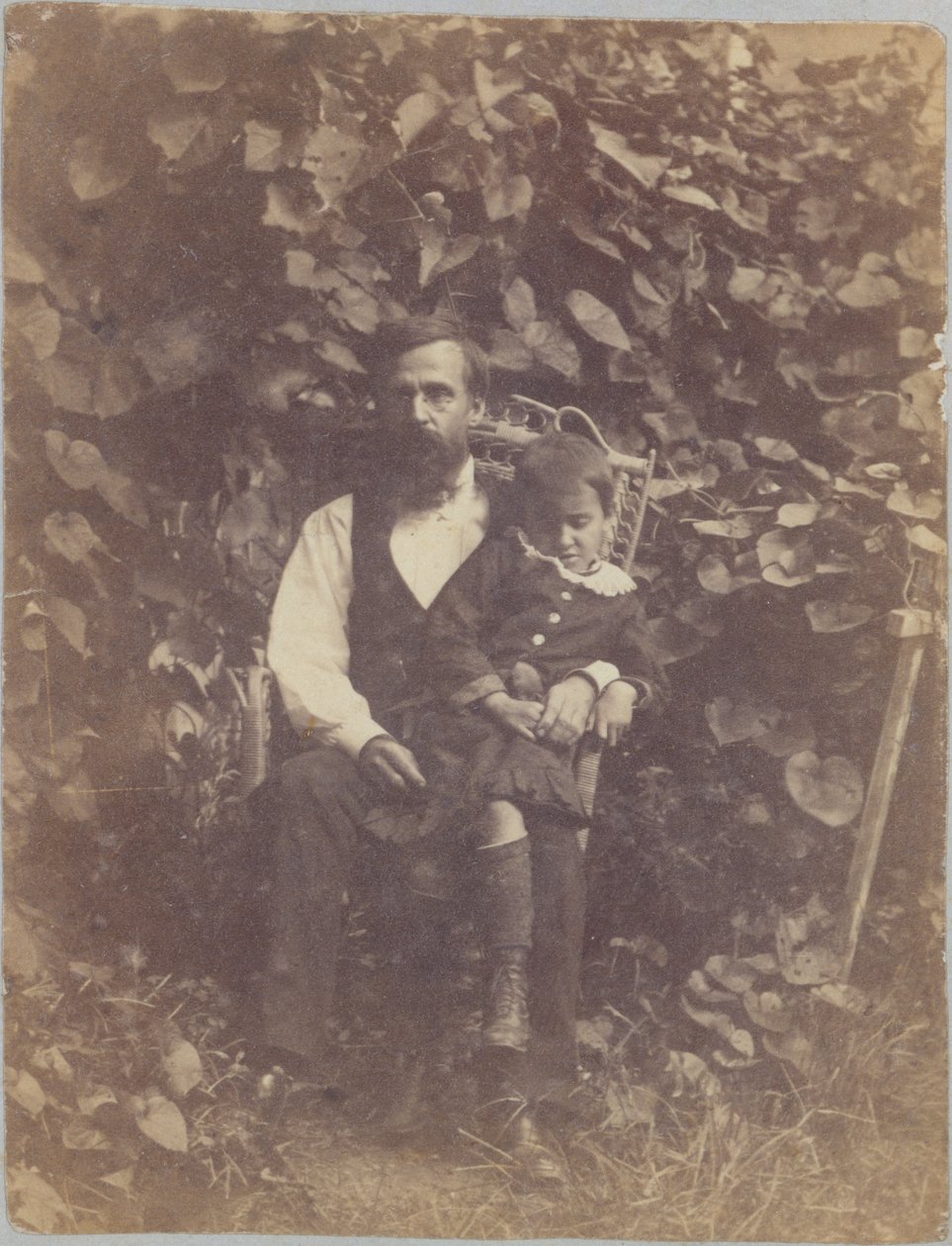 William J. Crowell Ellával, 1880., 1880. alkotó: Thomas Eakins