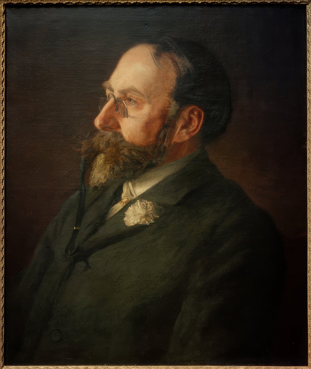William Merritt Chase alkotó: Thomas Eakins