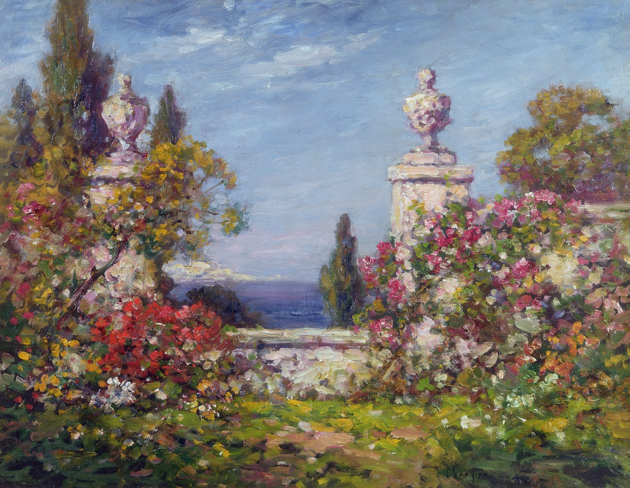 Mediterrán kert alkotó: Thomas Edwin Mostyn