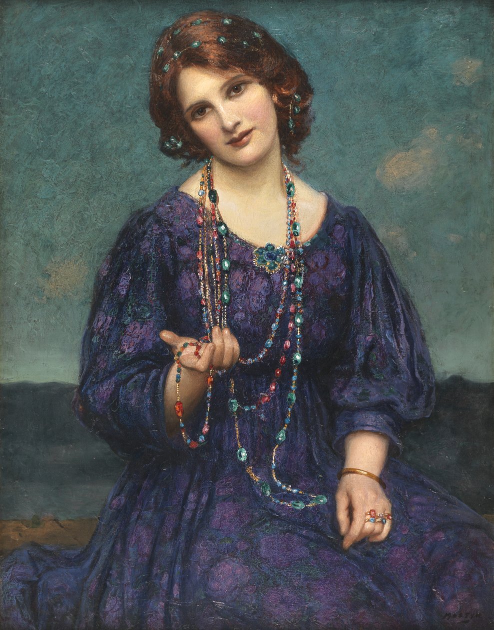 Egy bécsi emlék alkotó: Thomas Edwin Mostyn