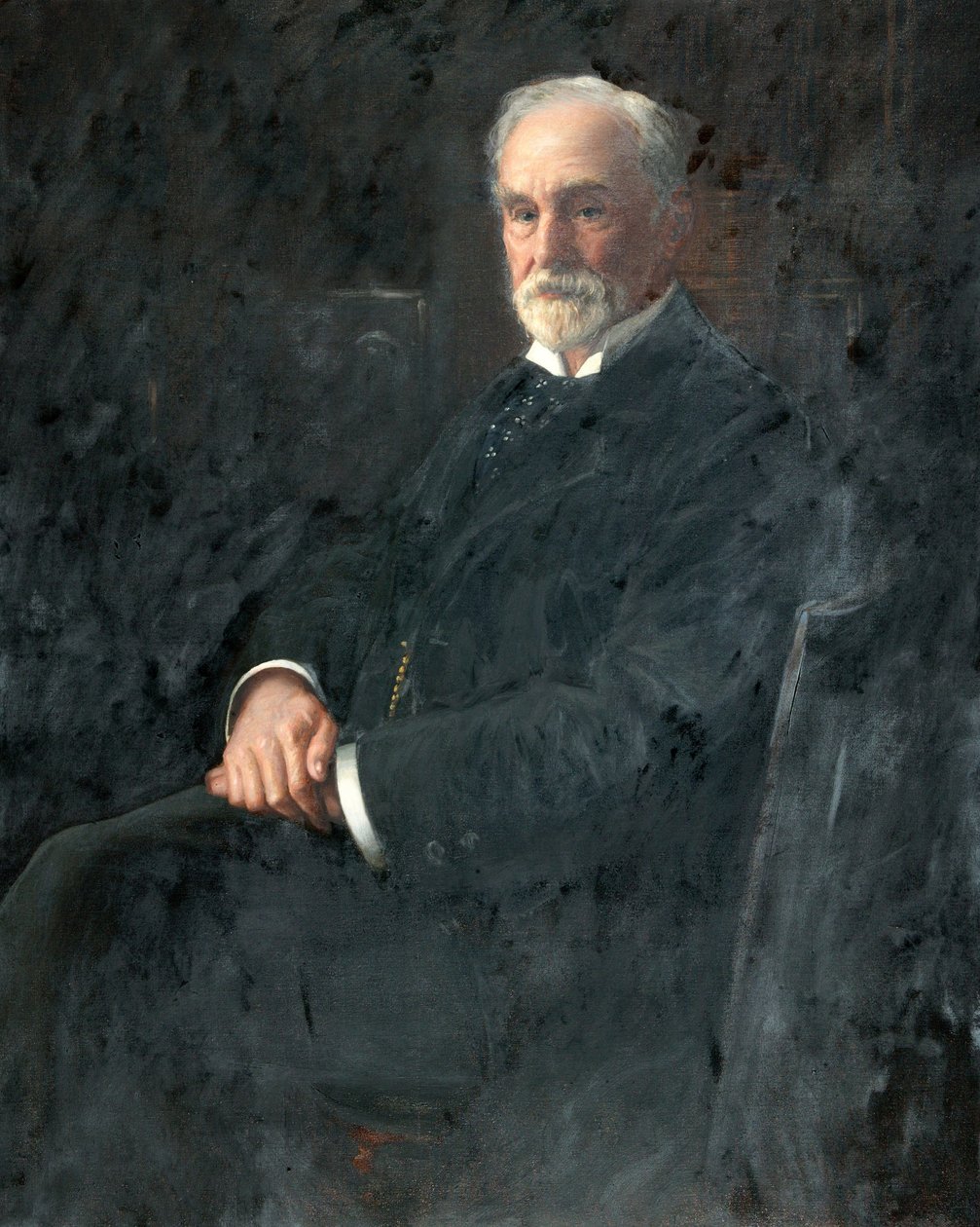 J.K. Bythell (olaj, vászon) alkotó: Thomas Edwin Mostyn