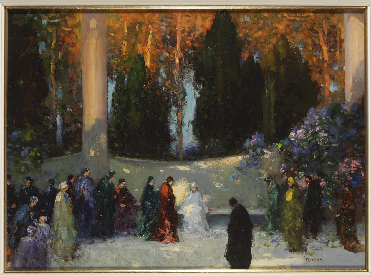 A közönség alkotó: Thomas Edwin Mostyn