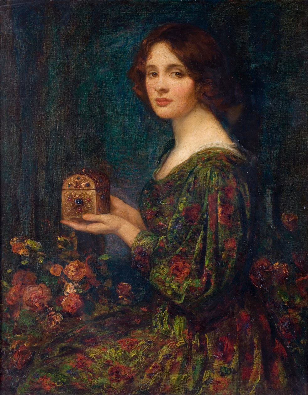 Az ékköves koporsó alkotó: Thomas Edwin Mostyn