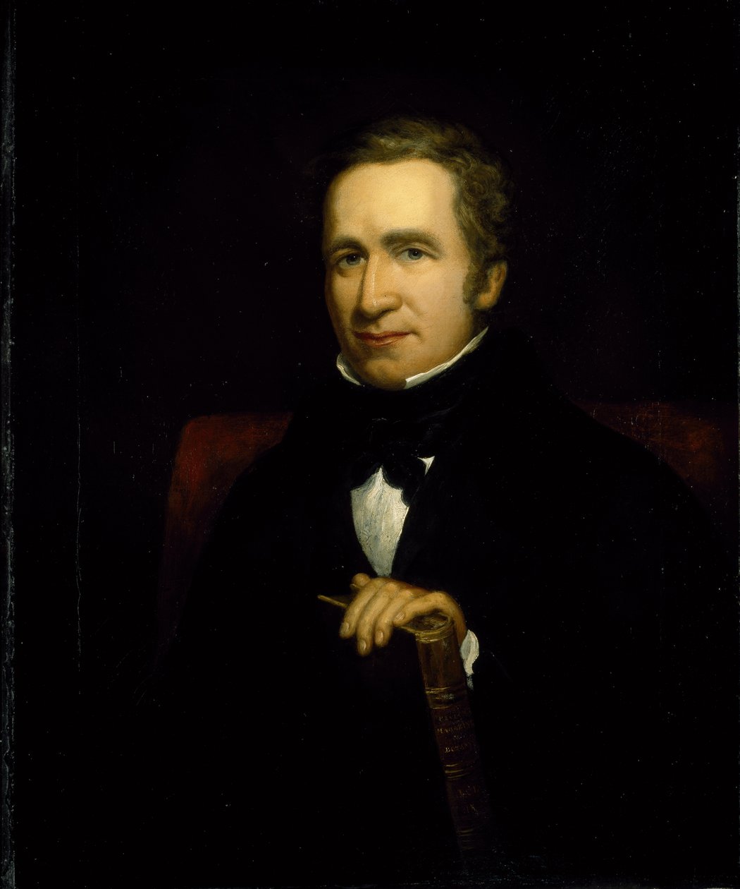 Sir Joseph Paxton portréja, 1844 körül (olaj, vászon) alkotó: Thomas Ellerby