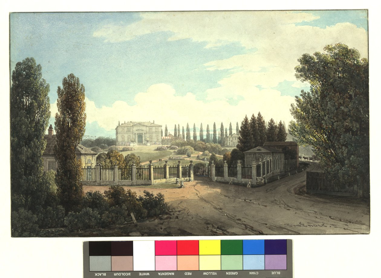 Villa Obermeidlingben, a Grünbergen (CN 50) alkotó: Thomas Ender