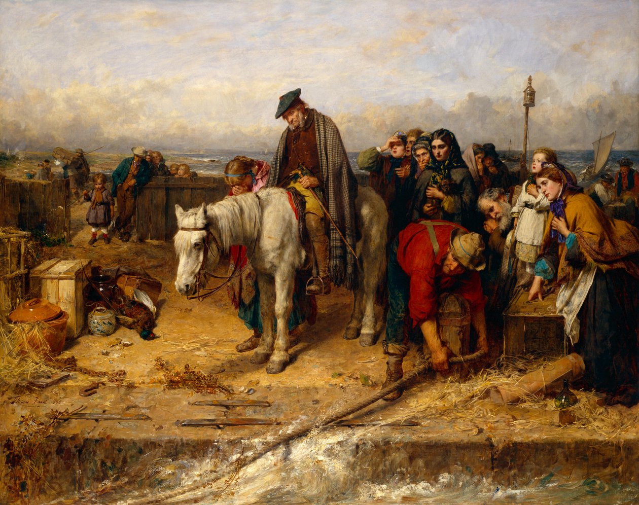 A klán utolsója alkotó: Thomas Faed