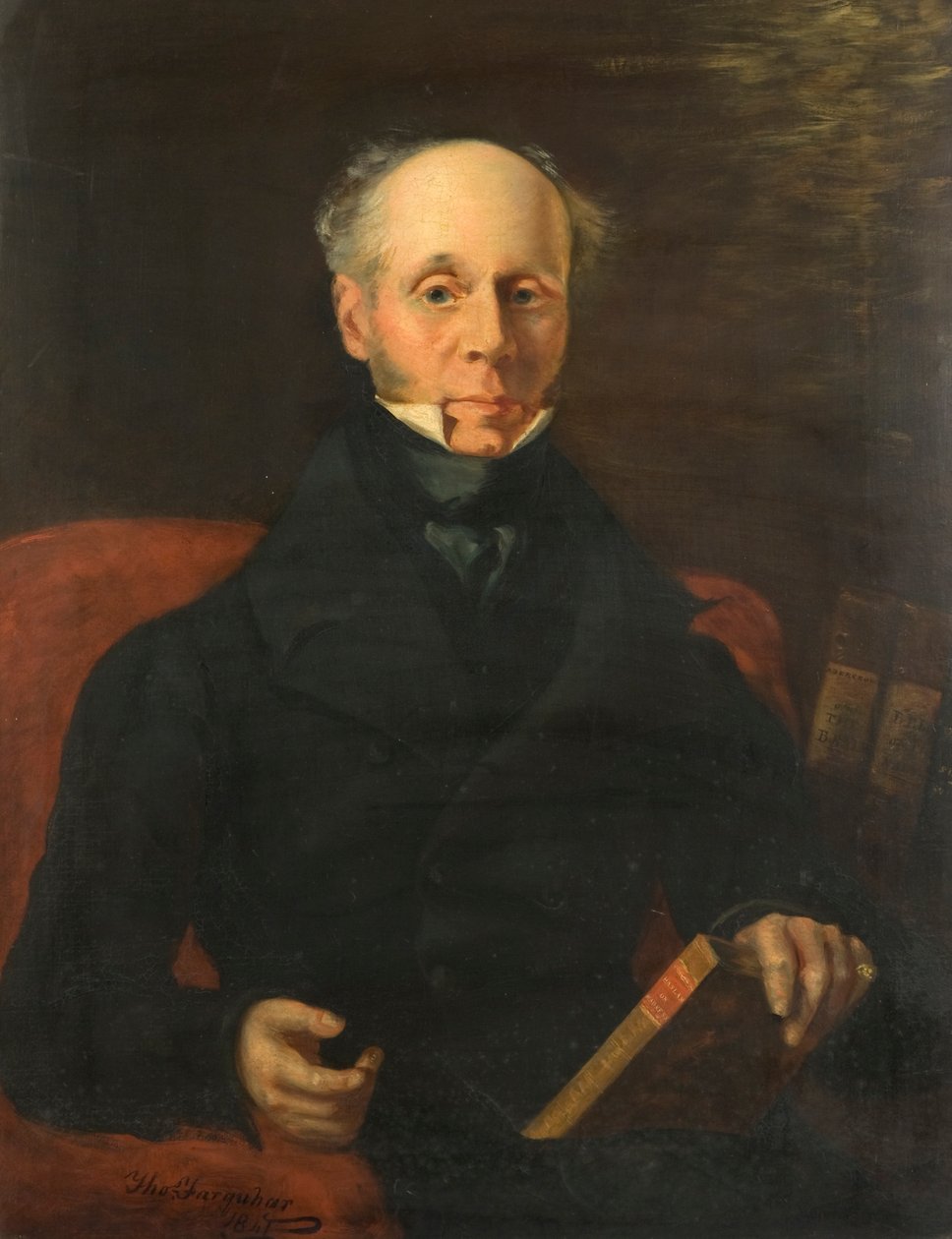 Dr. Patrick Nimmo (1776-1855) alkotó: Thomas Farquhar
