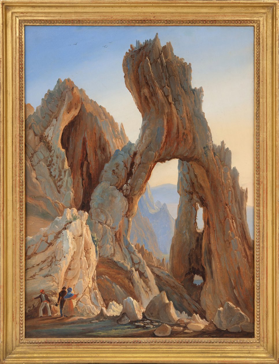 Arco Naturale, Capri alkotó: Thomas Fearnley