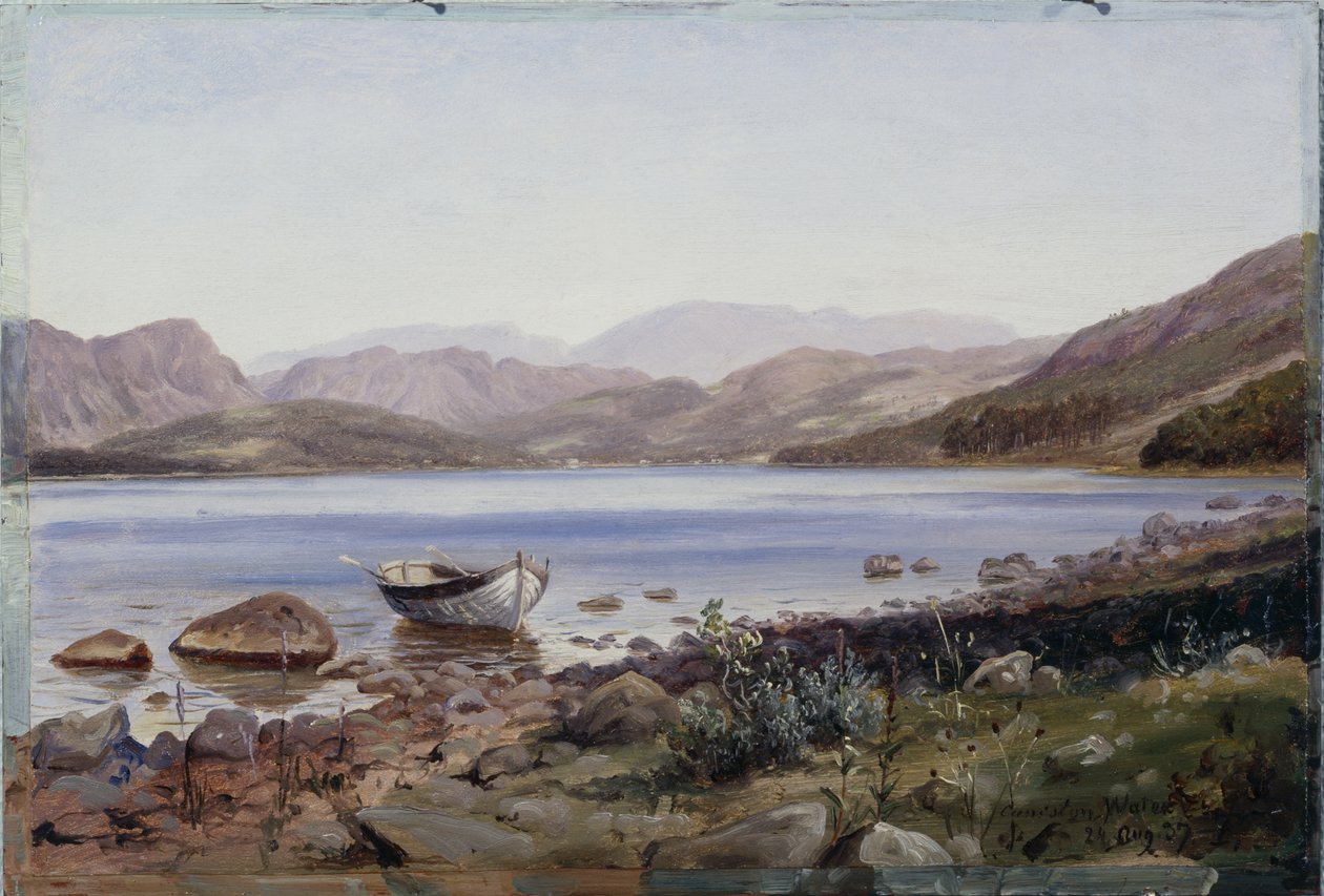 A strandon alkotó: Thomas Fearnley