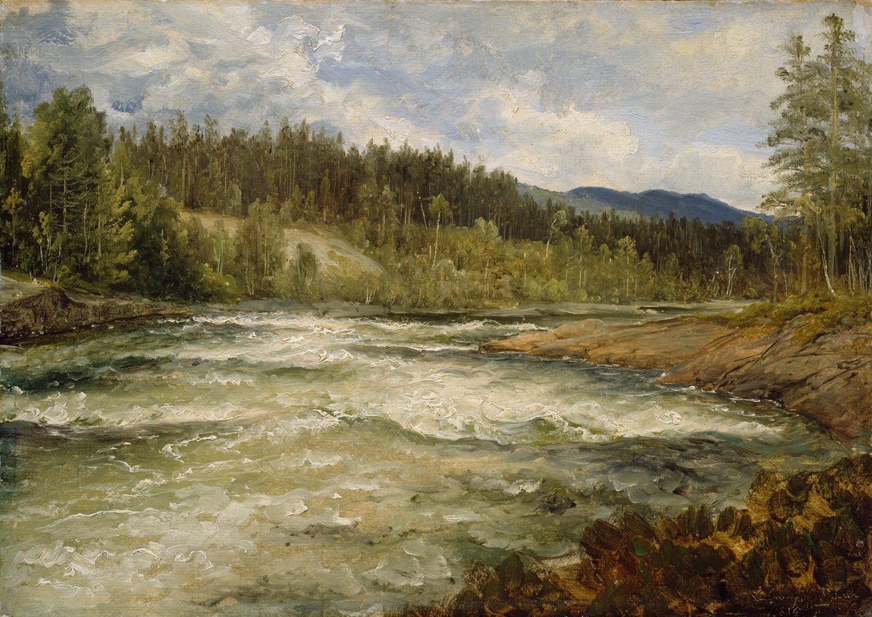 A Labrofossen-től alkotó: Thomas Fearnley