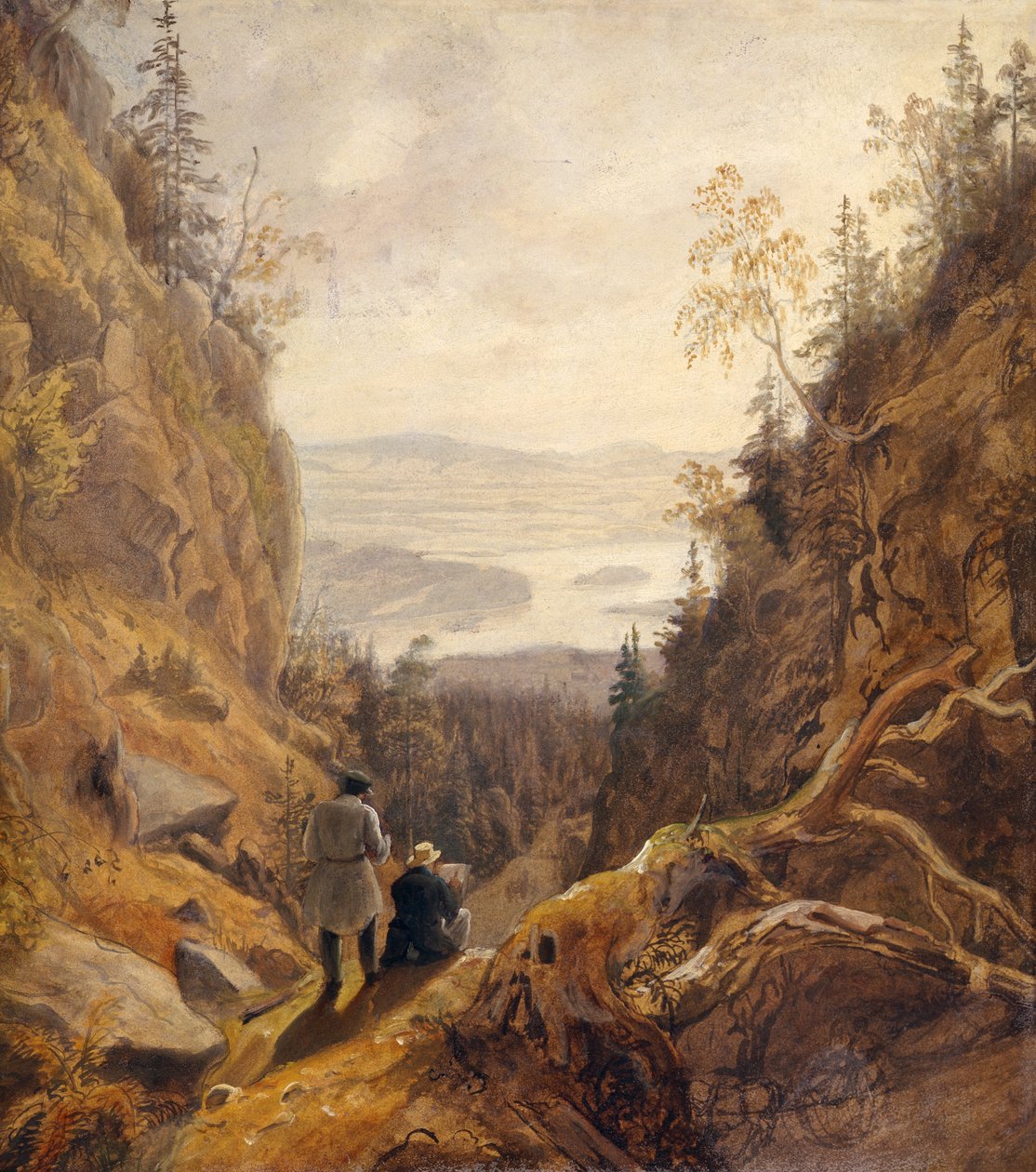 Krokkleiva felől alkotó: Thomas Fearnley
