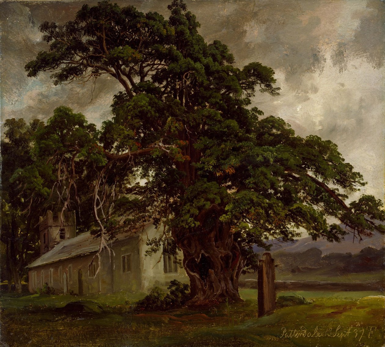 A patterdale-i templom alkotó: Thomas Fearnley