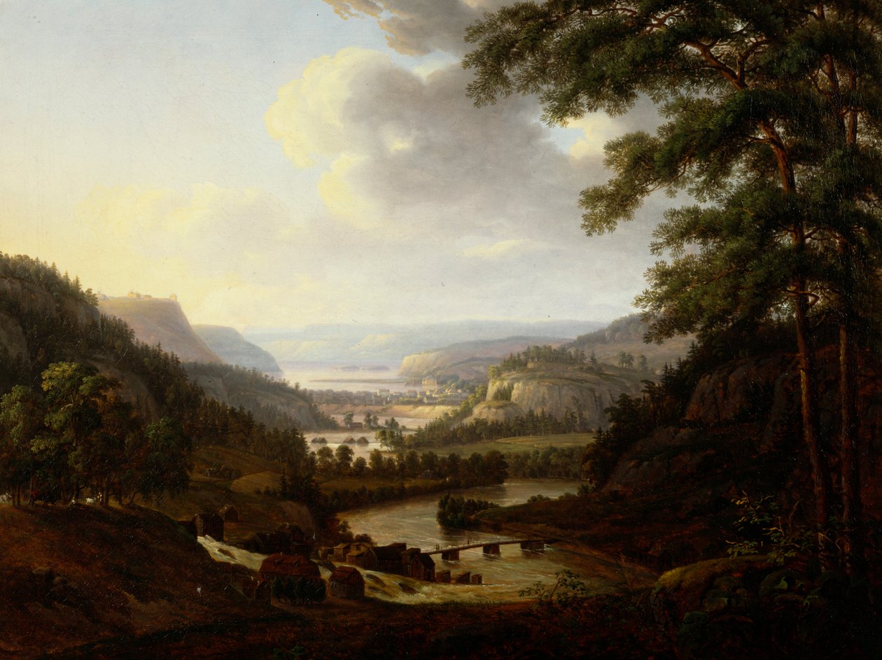Kilátás Tistedalra alkotó: Thomas Fearnley