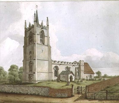 Great Barford Church, Bedfordshire alkotó: Thomas Fisher
