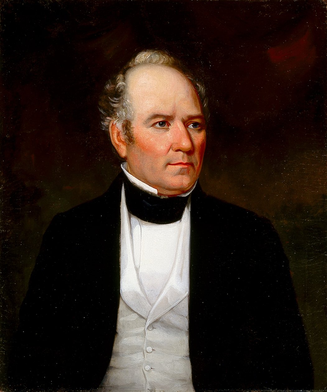 Sam Houston, 1851 körül alkotó: Thomas Flintoff