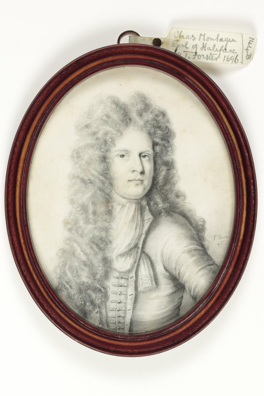 Charles Montagu alkotó: Thomas Forster