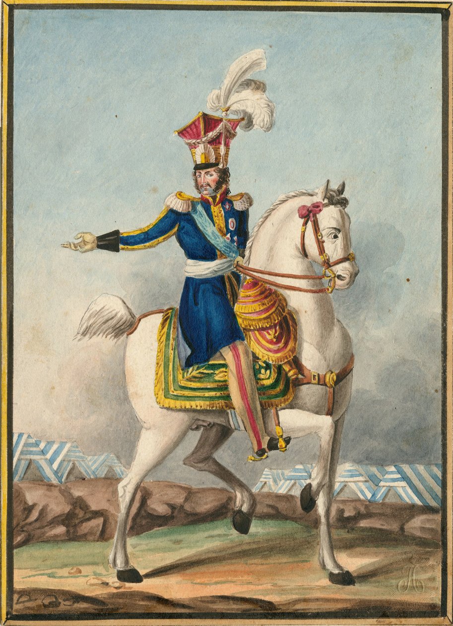 Tadeusz Kosciuszko portréja 1746-1817 alkotó: Thomas Francois Guerin
