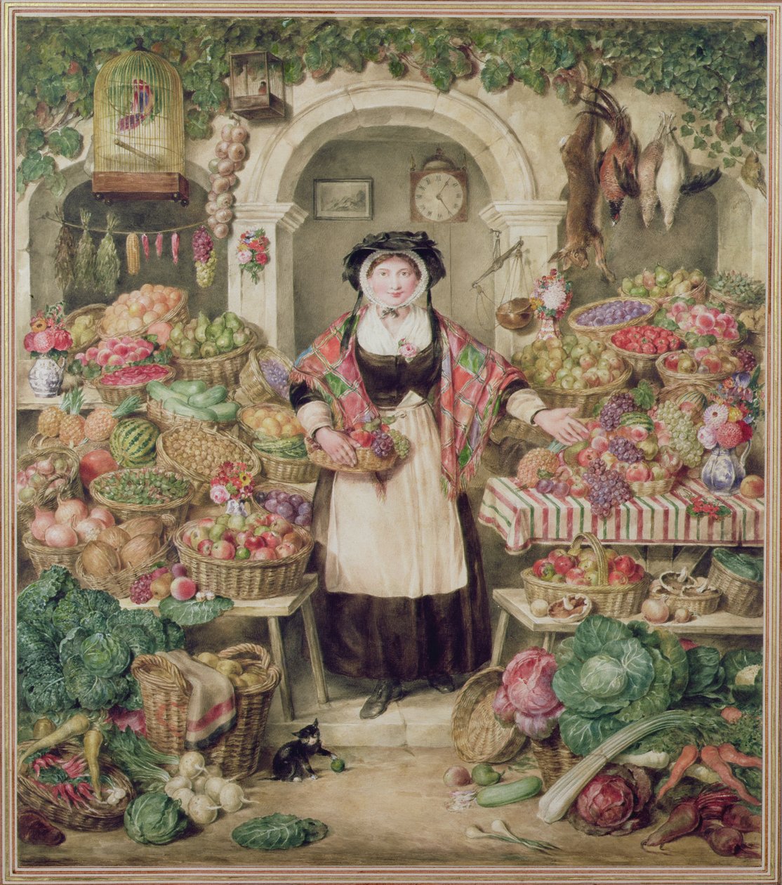 A Zöldségbódé alkotó: Thomas Frank Heaphy