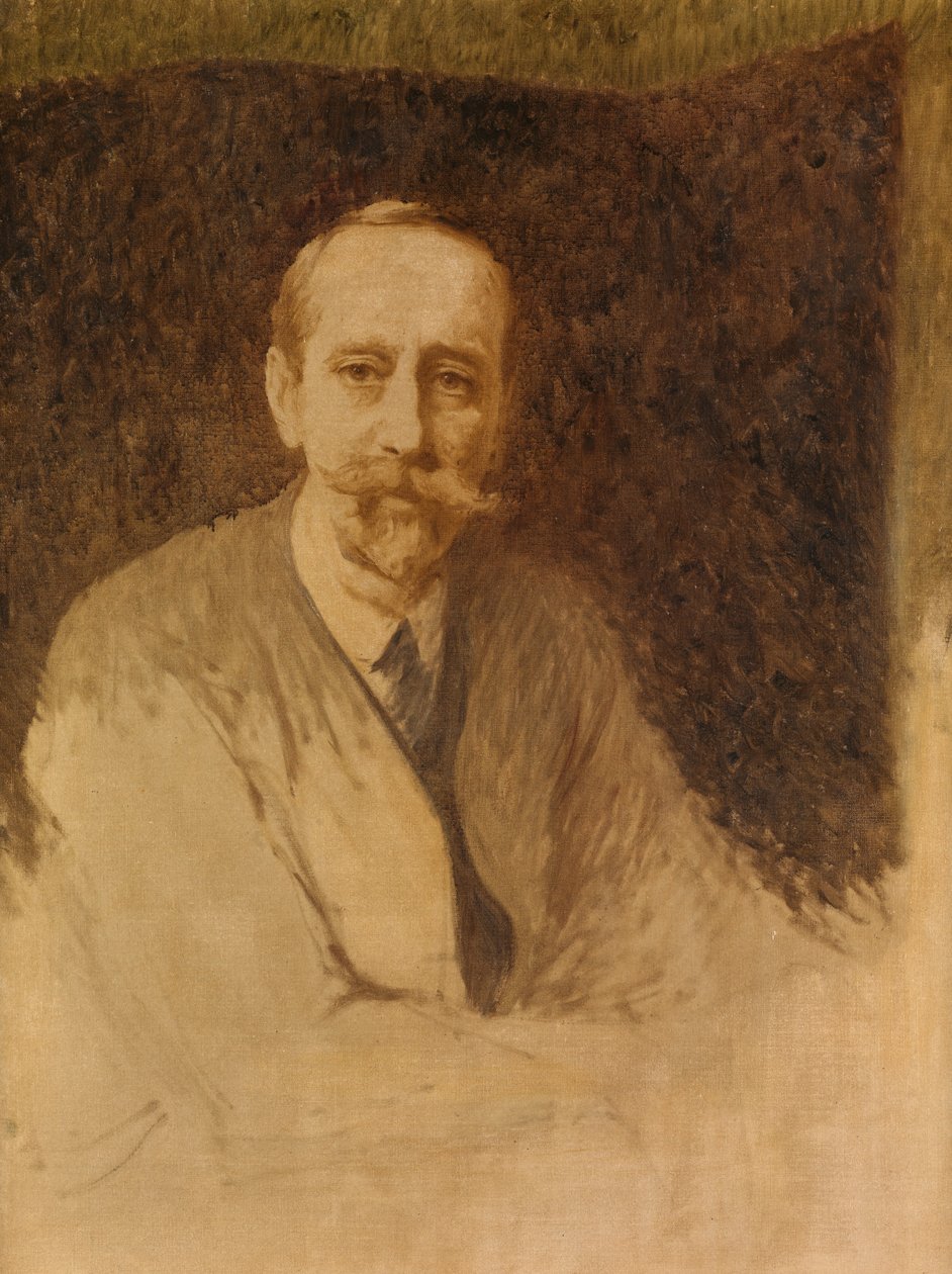 Önarckép (olaj, vászon) alkotó: Thomas Frederick Mason Sheard