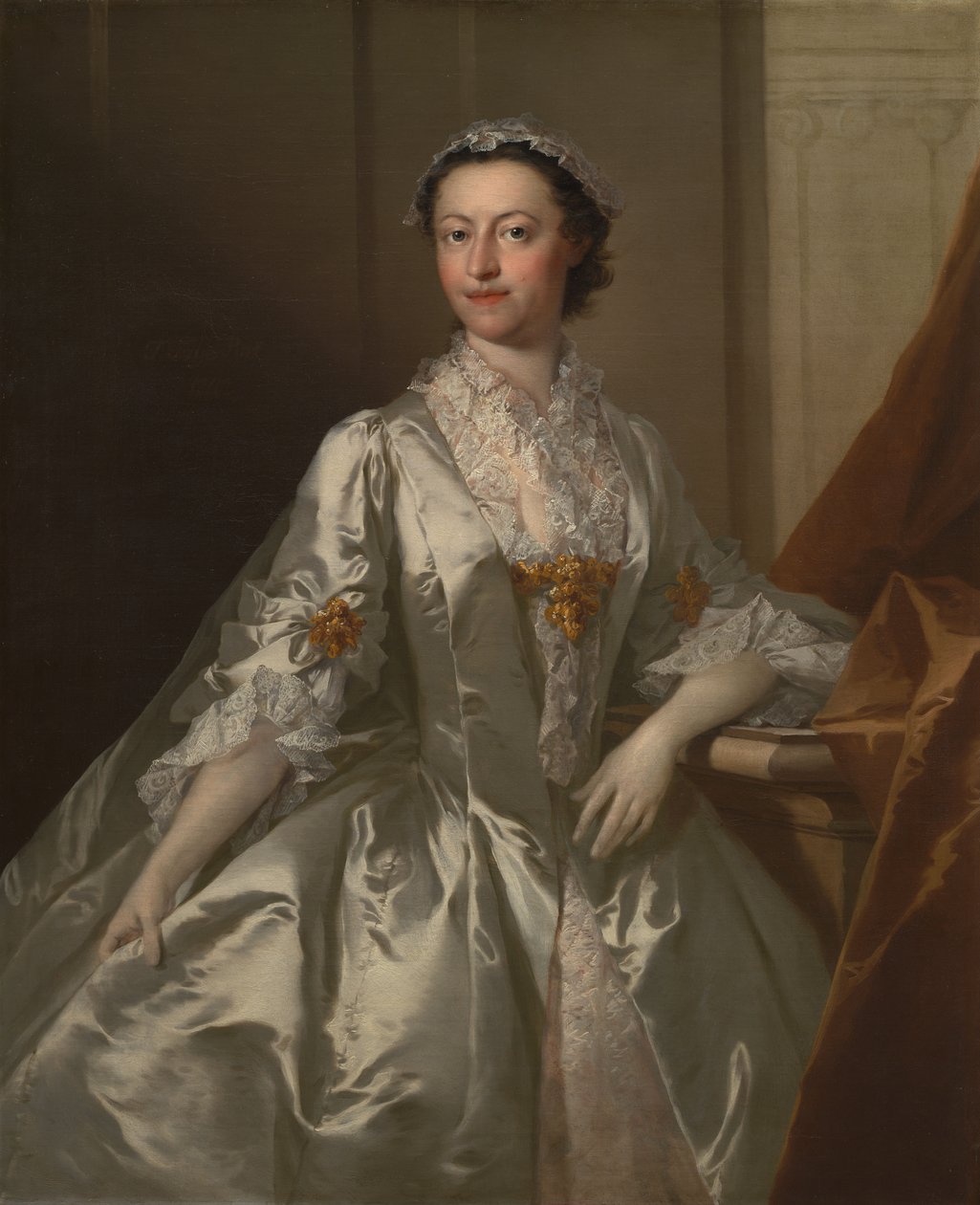 Mrs. Wardle alkotó: Thomas Frye