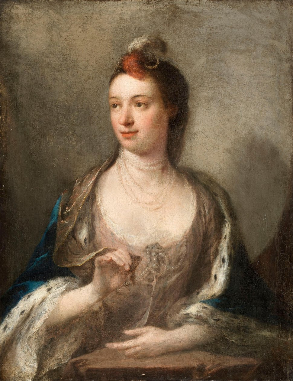 Susannah Walker portréja alkotó: Thomas Frye