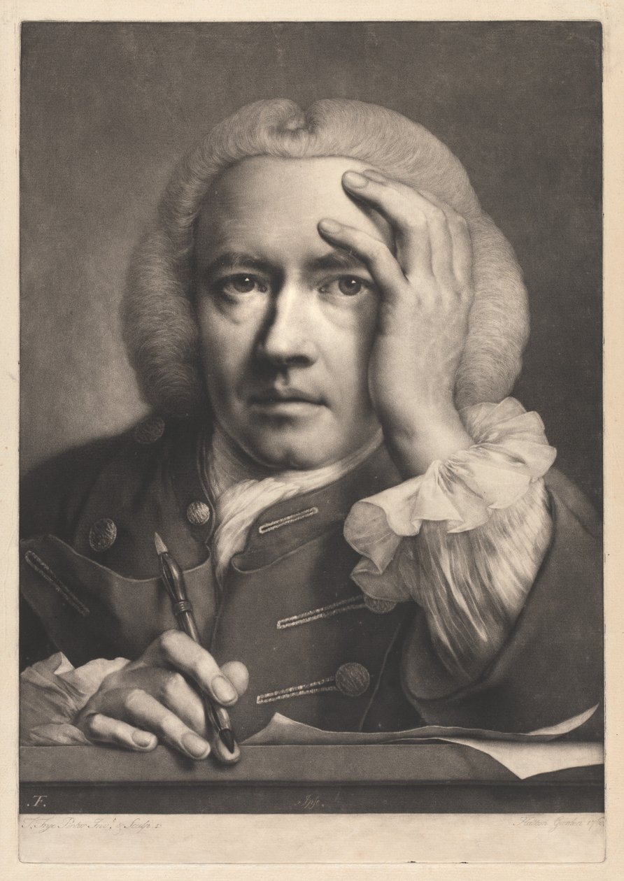 Selbstporträt alkotó: Thomas Frye