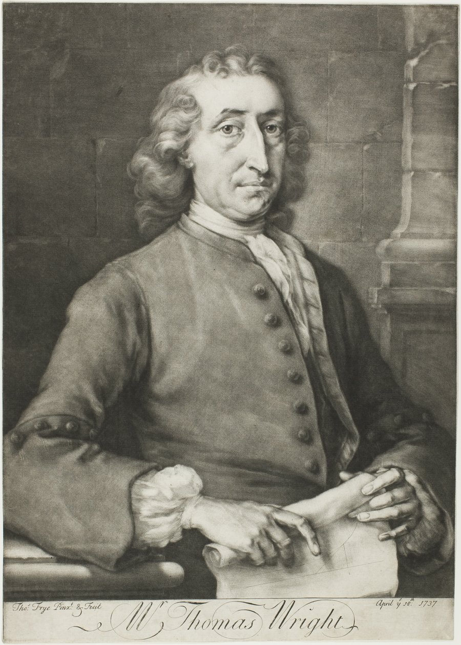 Thomas Wright alkotó: Thomas Frye