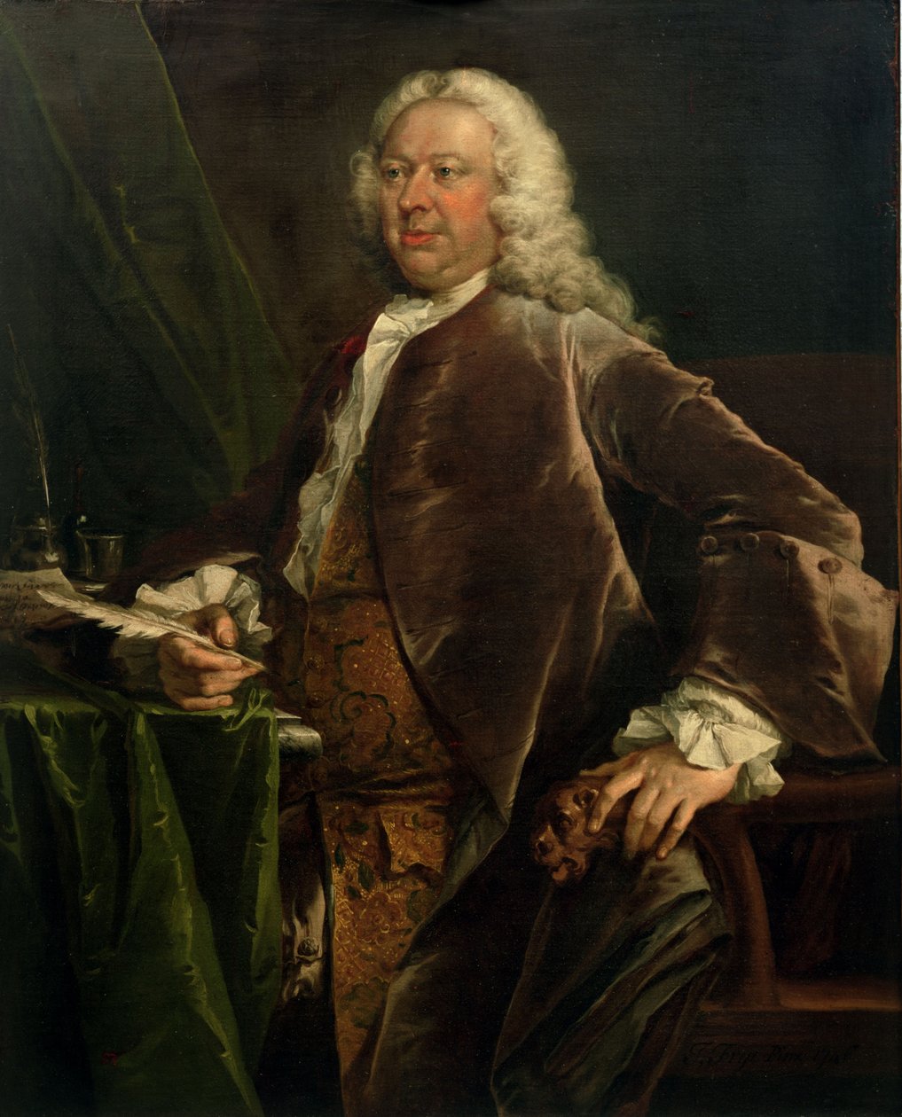 Ismeretlen kép alkotó: Thomas Frye