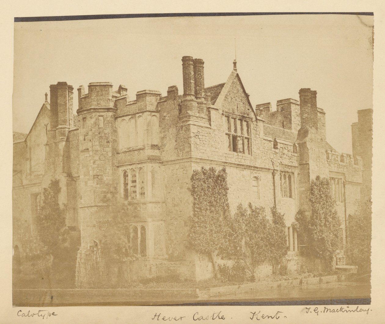 Hever kastély, Kent alkotó: Thomas G. Mackinlay