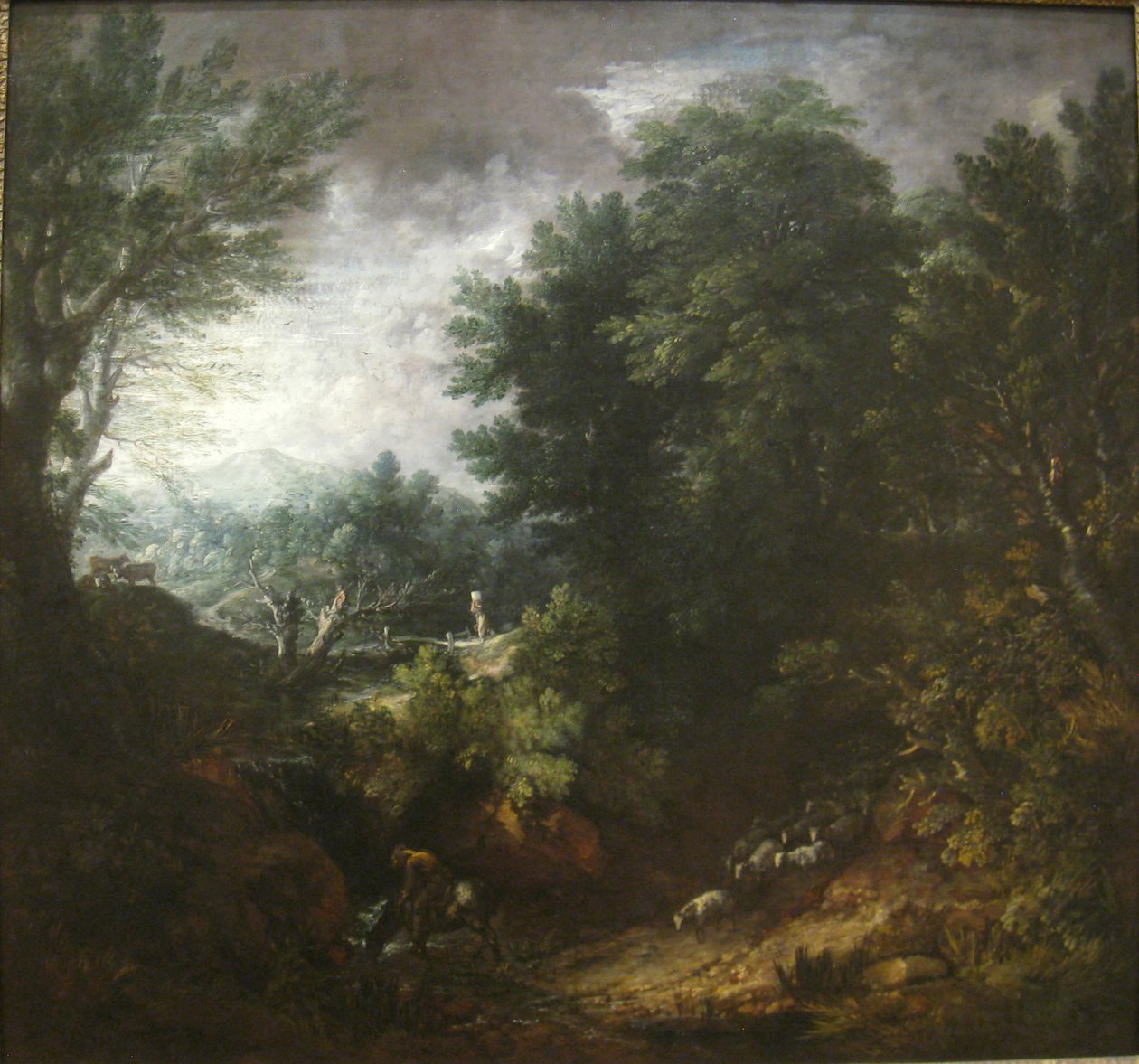 Egy nagyszerű táj alkotó: Thomas Gainsborough