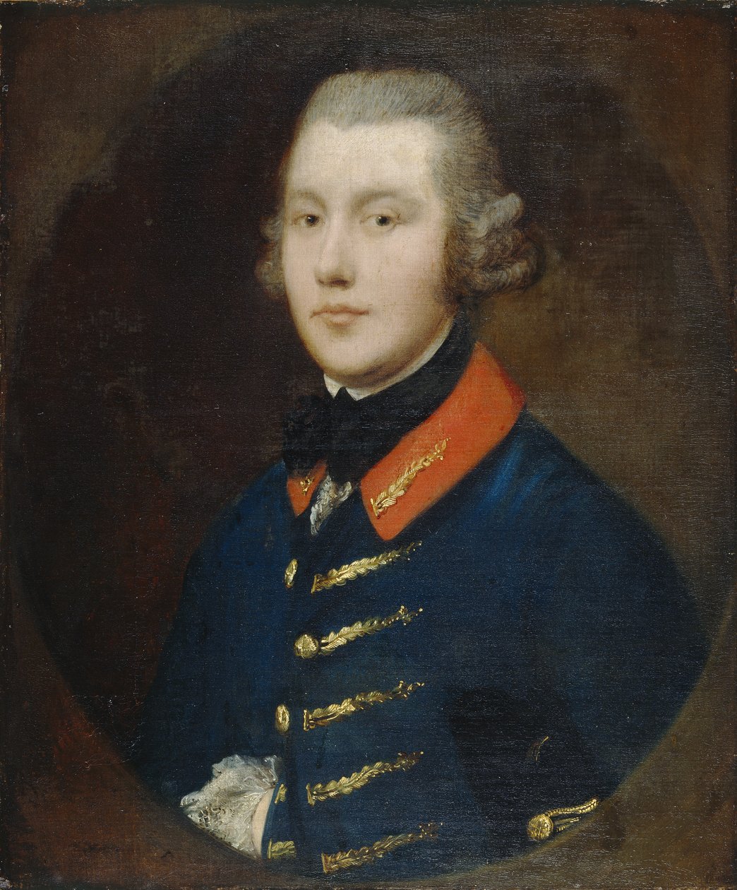 Egy fiatal úriember, 1760-65 körül (olaj, vászon) alkotó: Thomas Gainsborough