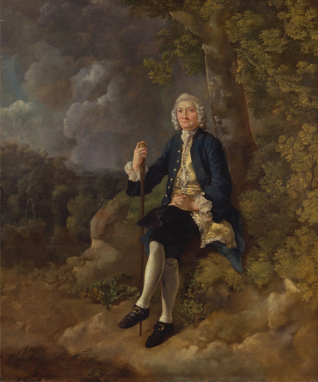 Clayton Jones, 1744-1745. alkotó: Thomas Gainsborough