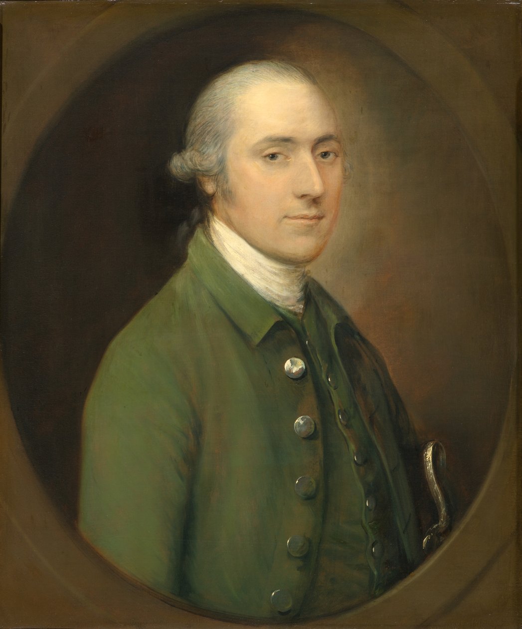 Clement Tudway (1734-1815), 1773 alkotó: Thomas Gainsborough