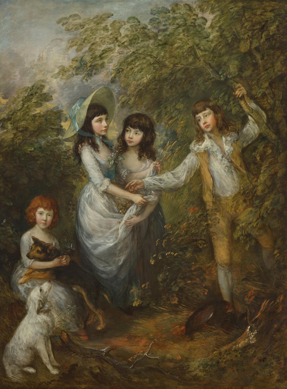 A Marsham gyermekek alkotó: Thomas Gainsborough