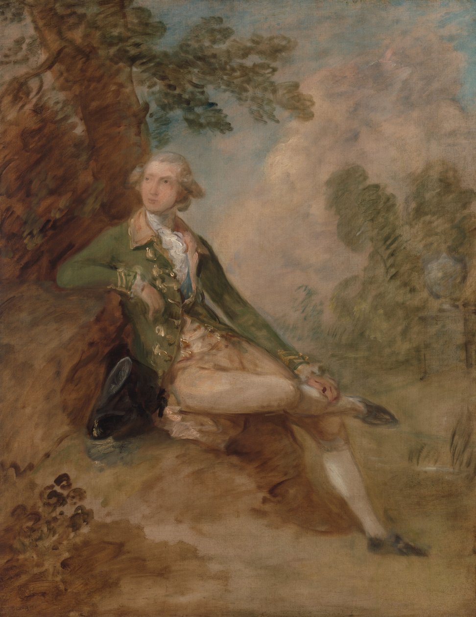 Edward Augustus, Kent hercege alkotó: Thomas Gainsborough