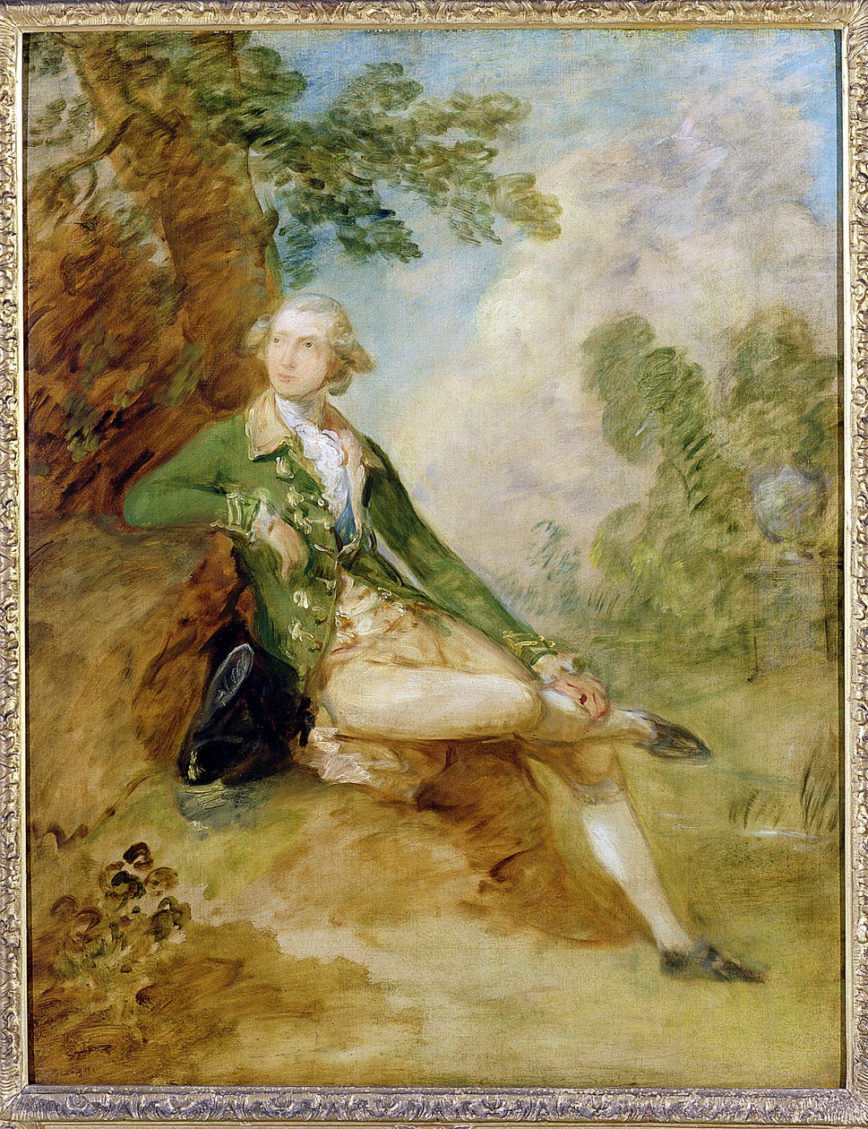 Edward Augustus, Kent hercege, 1787 körül alkotó: Thomas Gainsborough