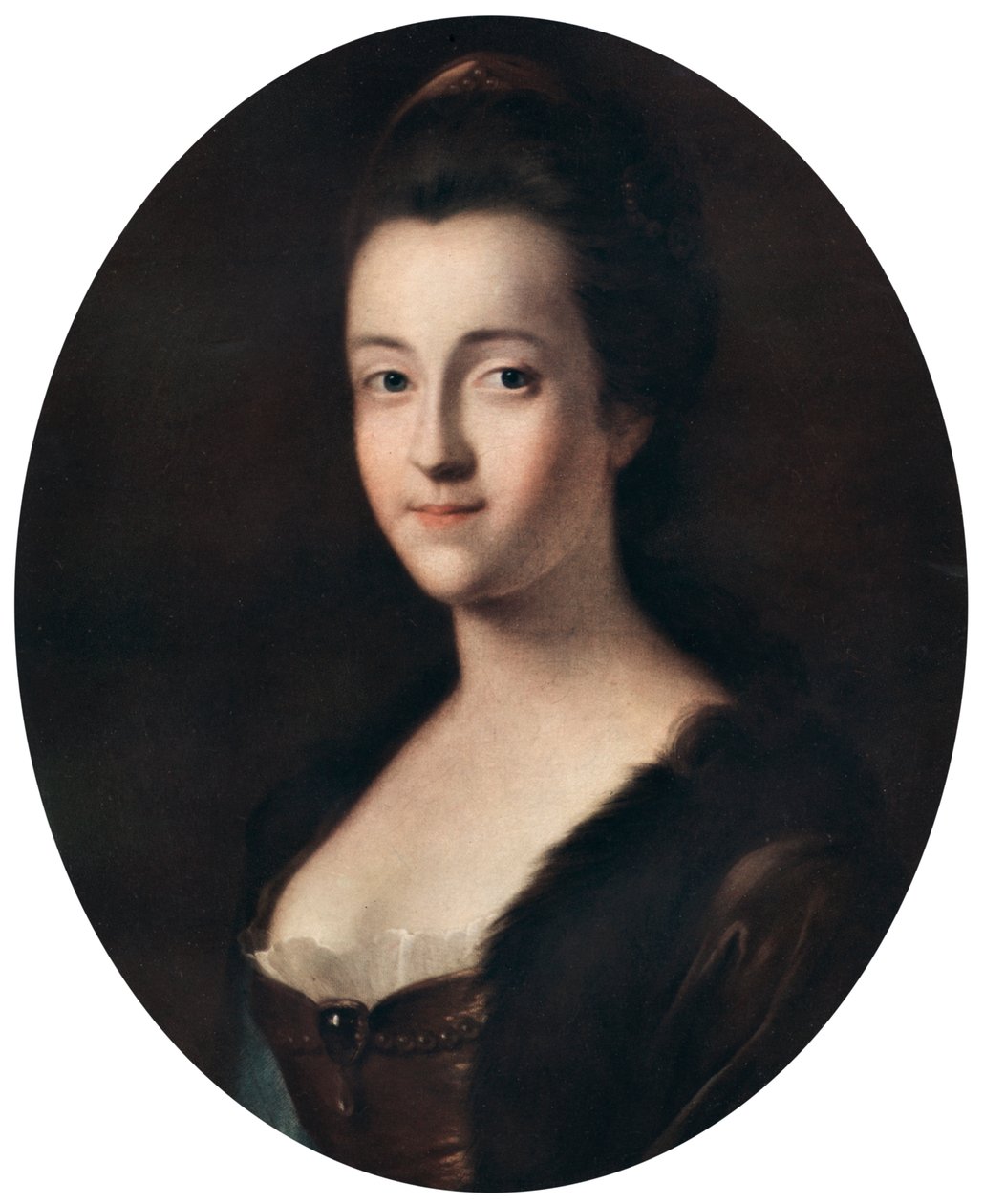Erzsébet, Anspach őrgrófja, 18. század vége, 1912. alkotó: Thomas Gainsborough