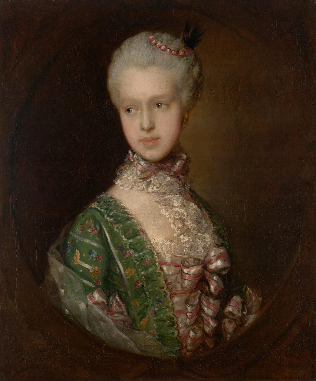 Elizabeth Wrottesley, később Grafton hercegnője alkotó: Thomas Gainsborough