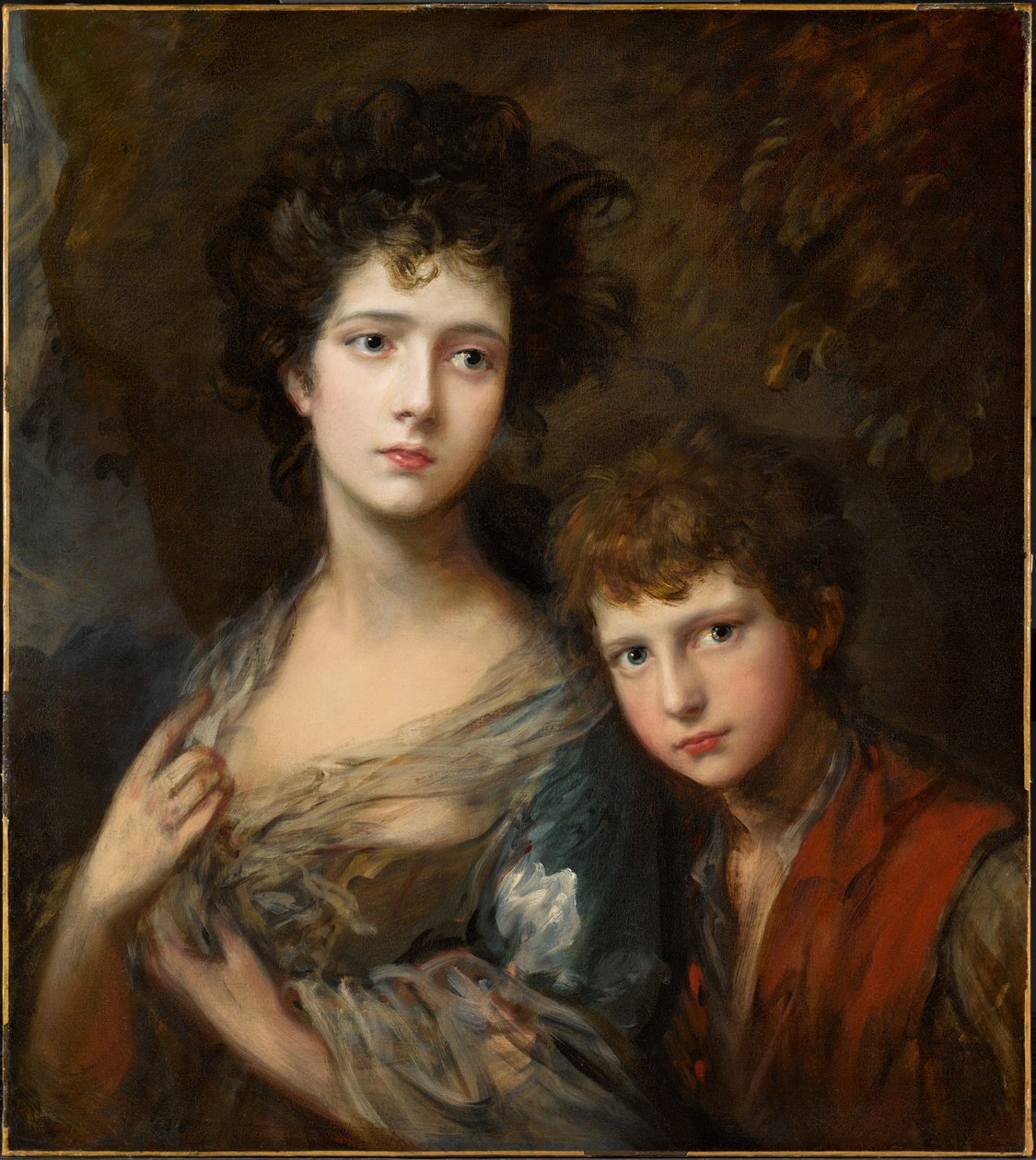 Elizabeth és Thomas Linley alkotó: Thomas Gainsborough