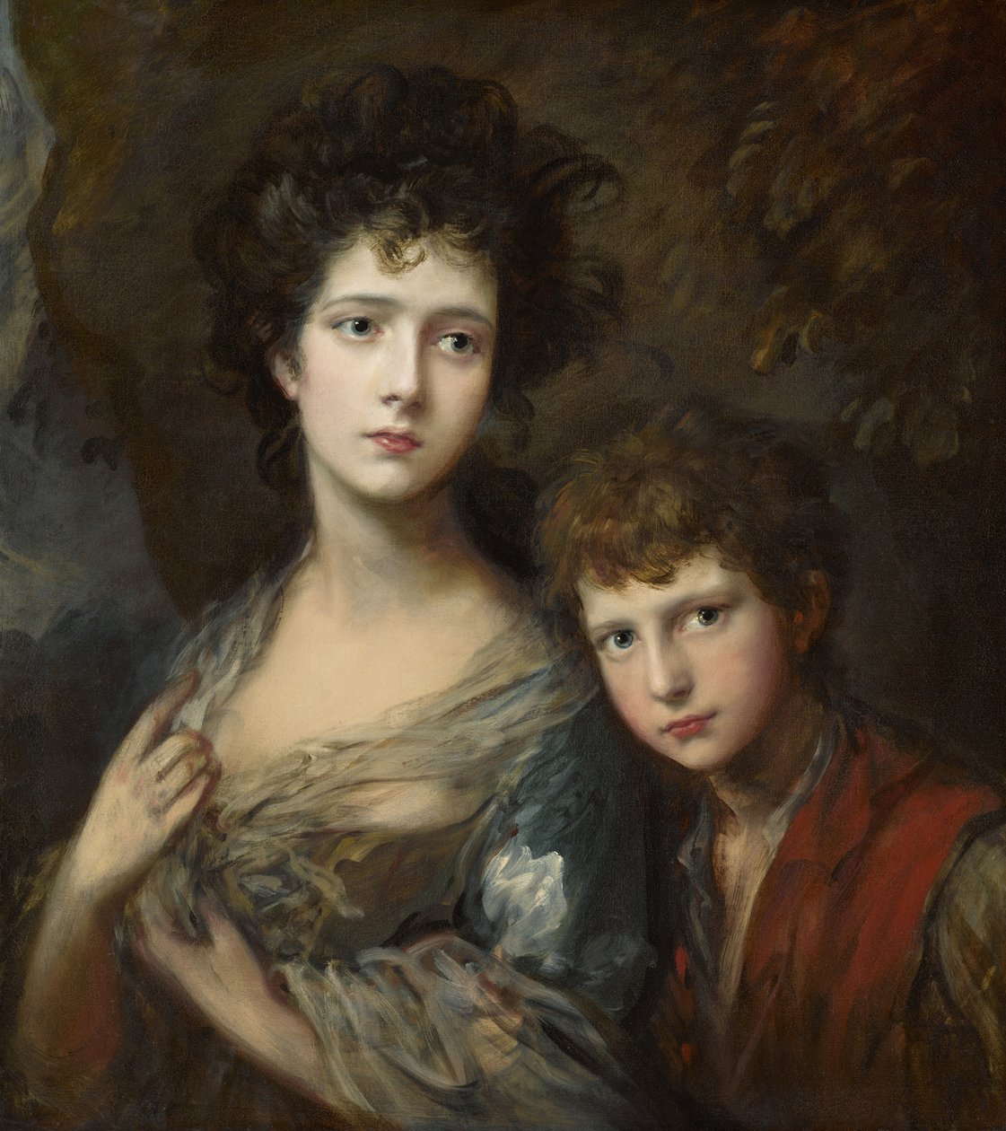 Elizabeth és Thomas Linley, 1768 körül alkotó: Thomas Gainsborough