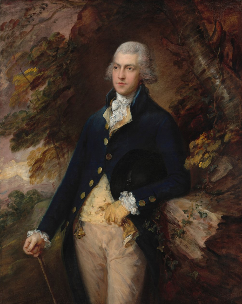 Francis Basset, Lord de Dunstanville alkotó: Thomas Gainsborough