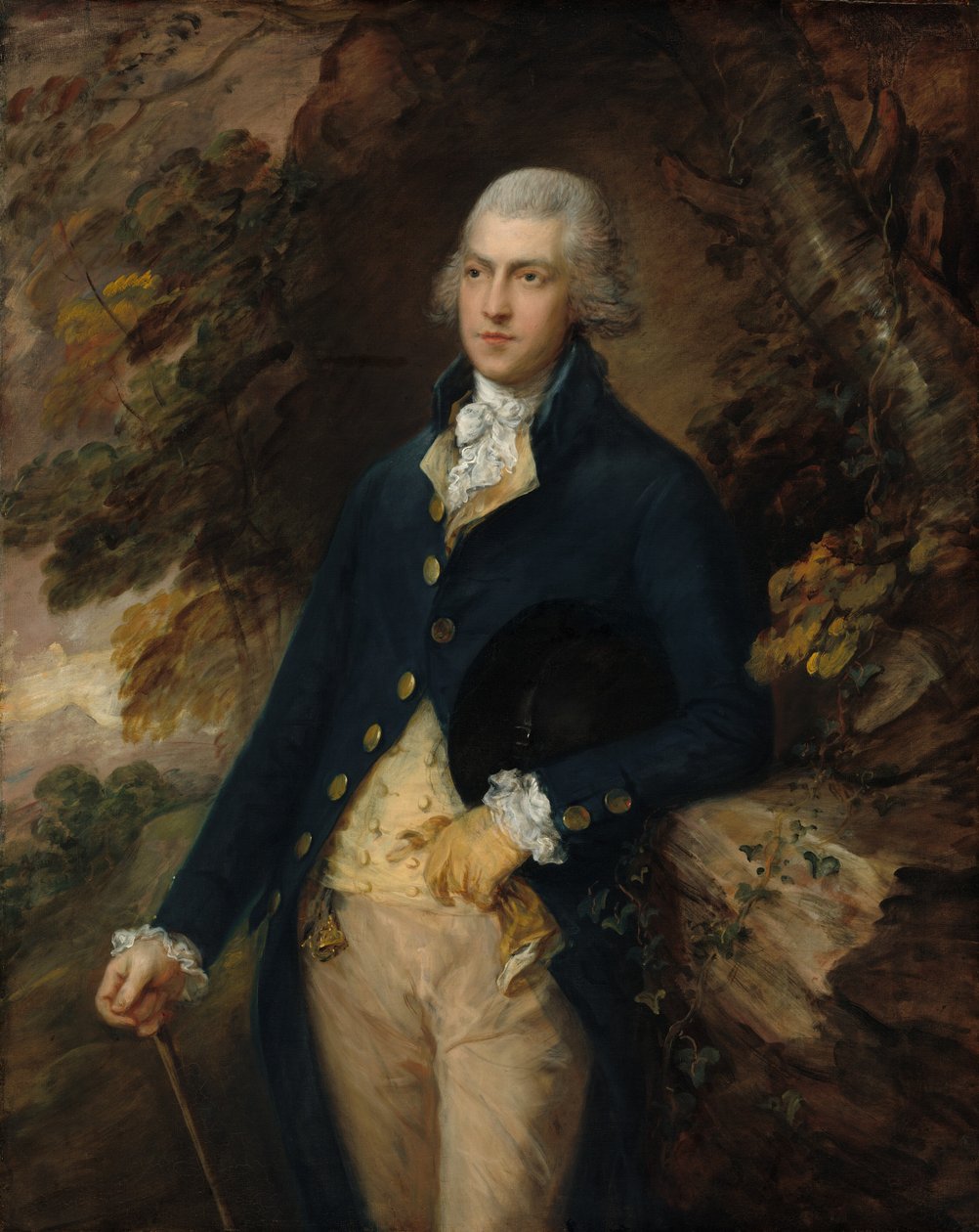 Francis Basset, Lord de Dunstanville, c. 1786. alkotó: Thomas Gainsborough