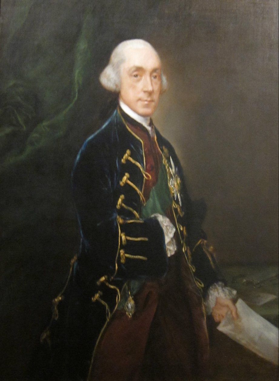 Francis Greville, Warwick 1. grófja alkotó: Thomas Gainsborough