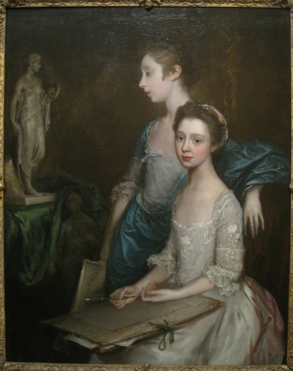 Franciául:  Portrait des filles de l