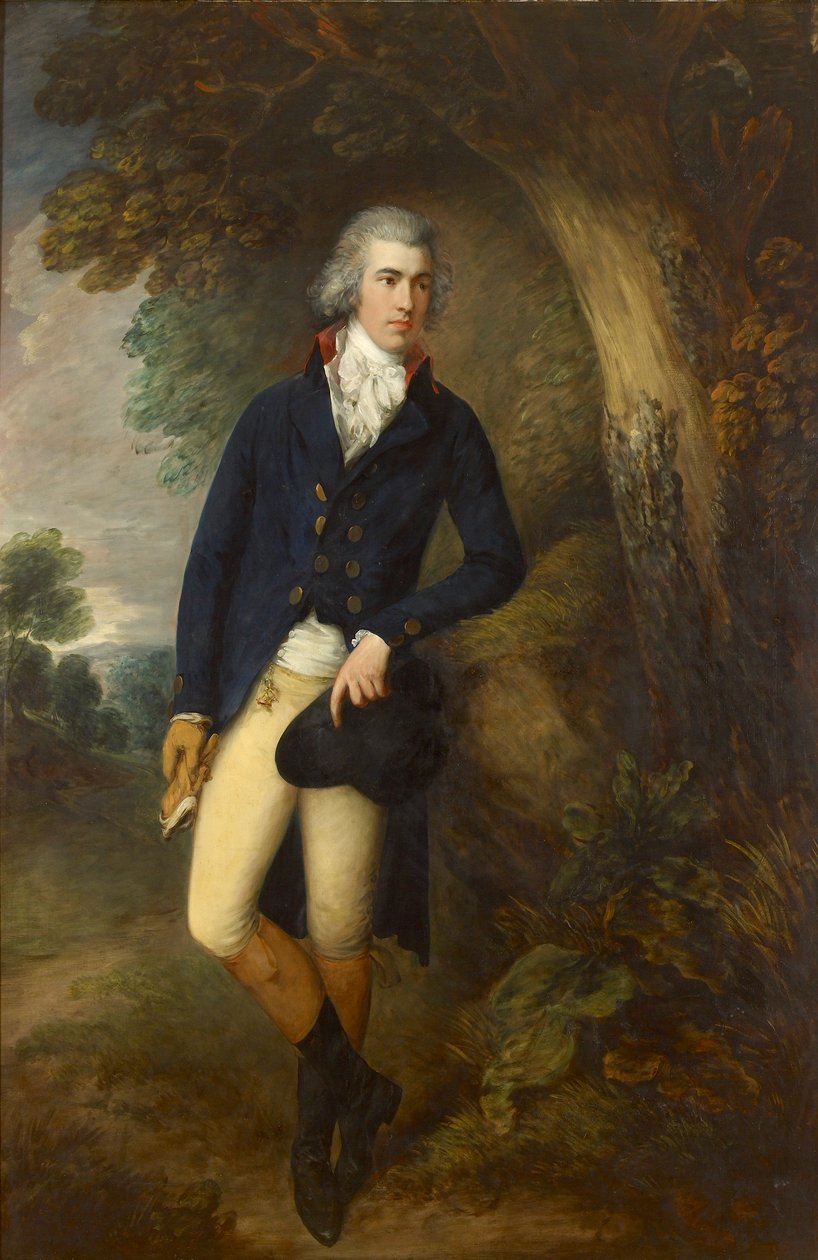 George Drummond, 1780 alkotó: Thomas Gainsborough