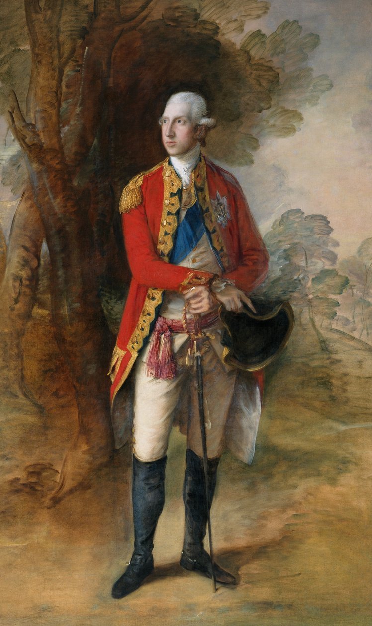 HRH William Henry alkotó: Thomas Gainsborough