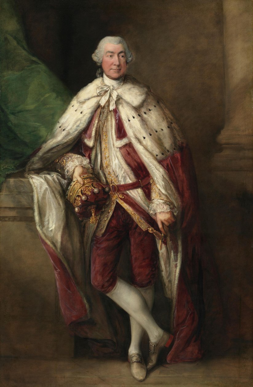 James, Abercorn 8. grófja alkotó: Thomas Gainsborough