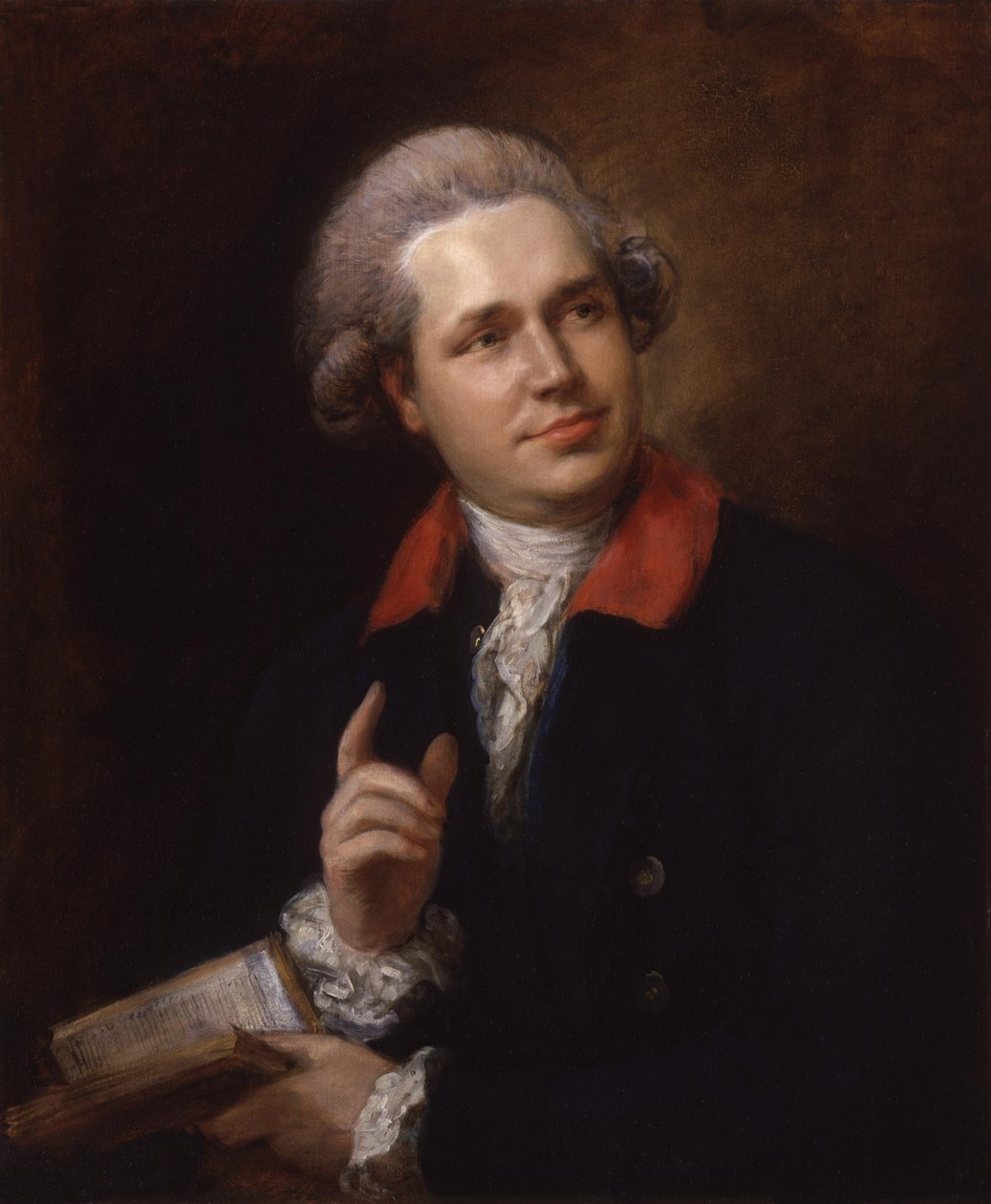 John Henderson alkotó: Thomas Gainsborough