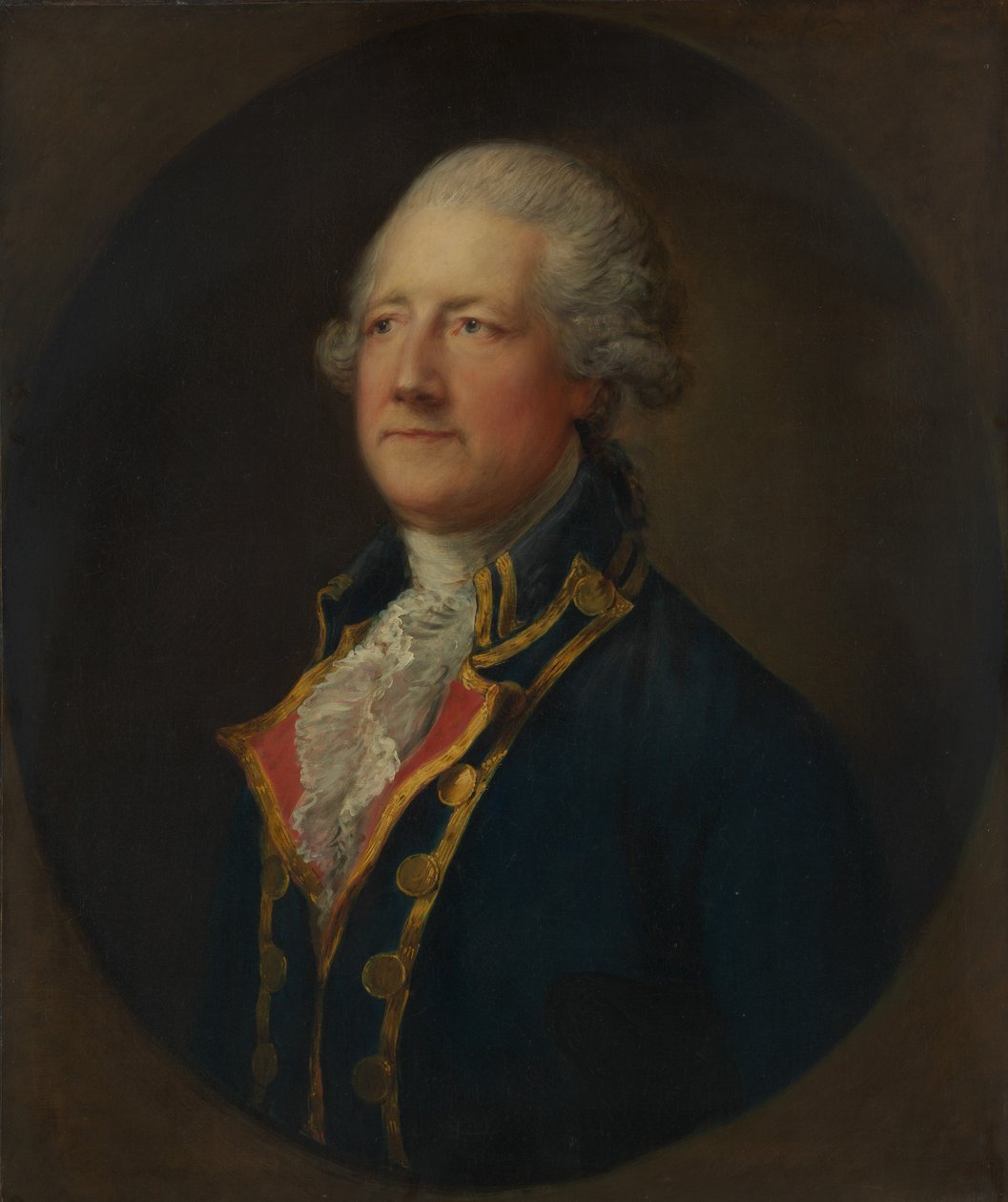 John Hobart 1723-1793, Buckinghamshire 2. grófja. alkotó: Thomas Gainsborough